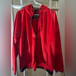 And1 Red Men's Jacket-Size Medium